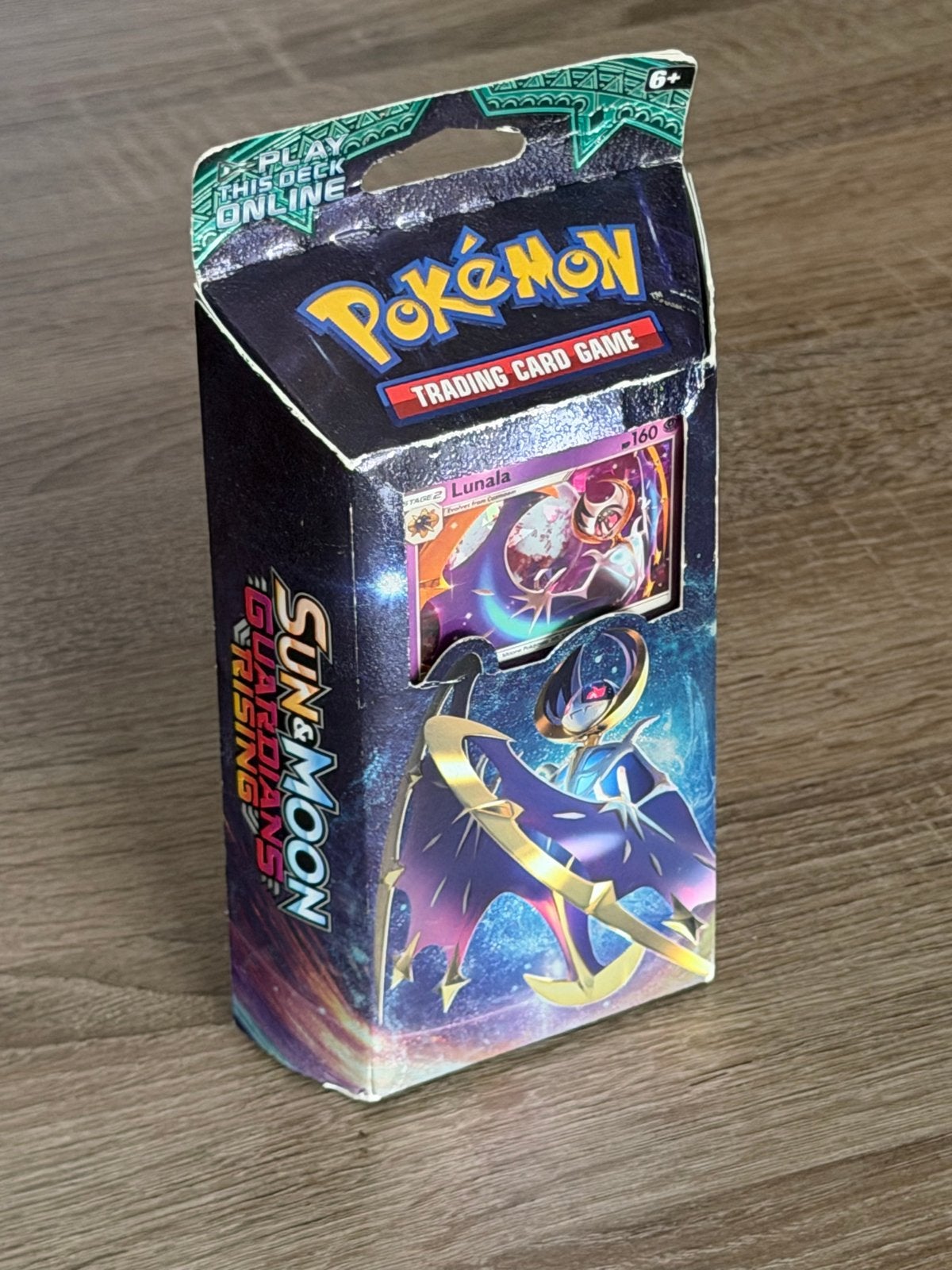 Pokémon TCG Sun & Moon Guardians Rising Hidden Moon Deck, Ophalen of Verzenden, Nieuw, Speeldeck