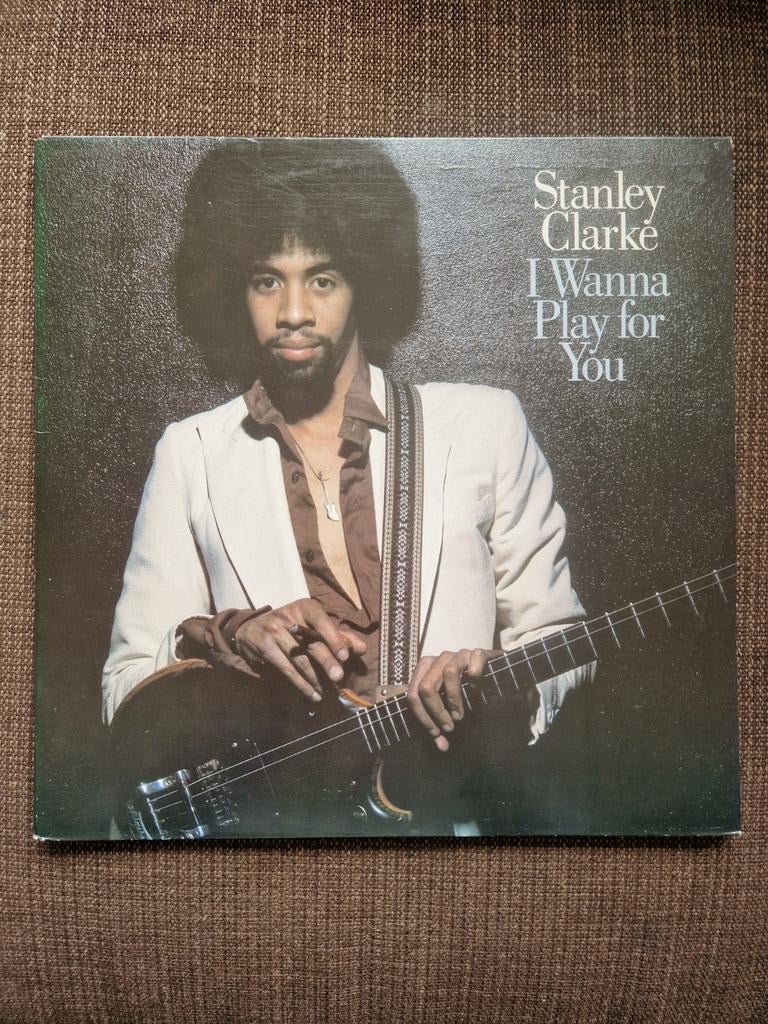Stanley Clarke - I Wanna Play For You (1979) 2LP, Cd's en Dvd's, Vinyl | Jazz en Blues, Ophalen of Verzenden