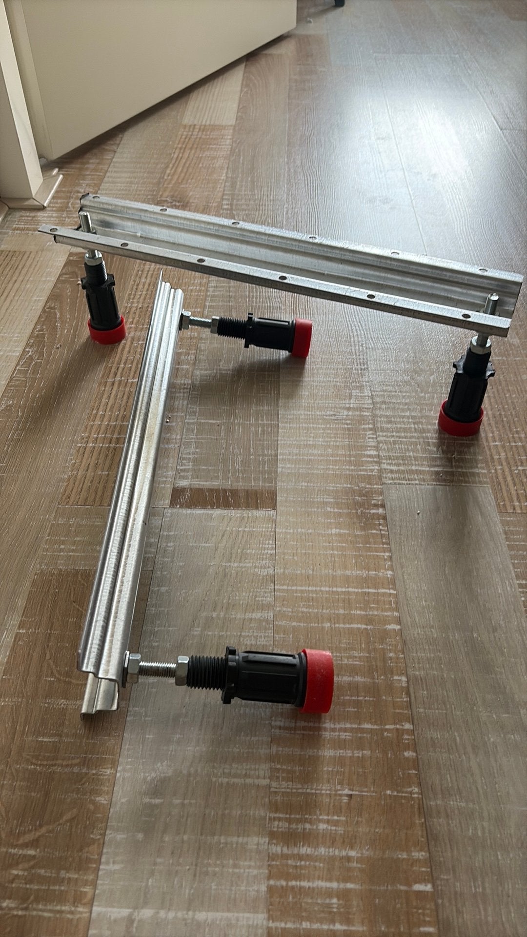 MEPA stelpotenset type WA met ADS voor acryl ligbaden, Ophalen