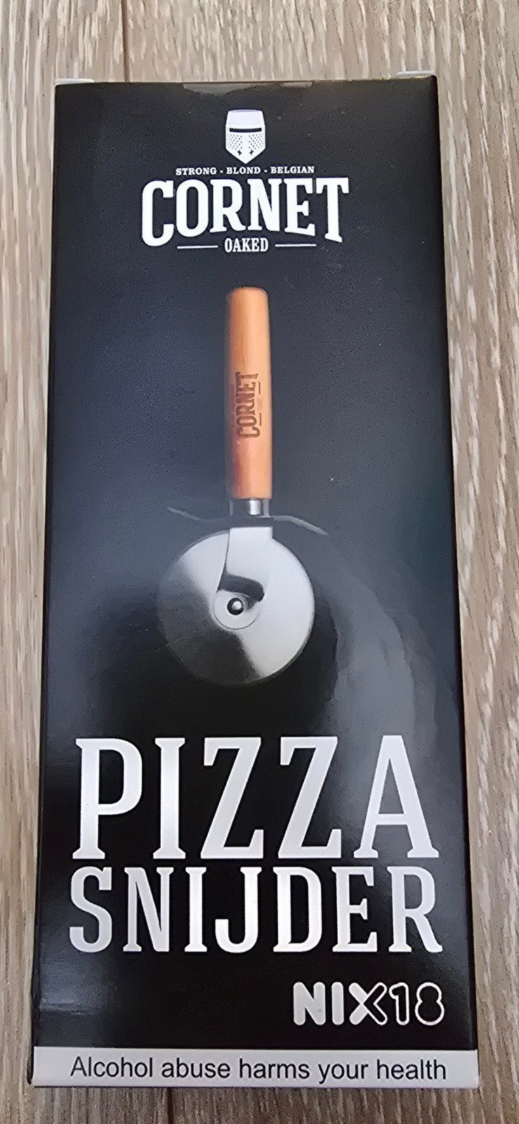 Cornet pizzasnijder, Verzamelen, Ophalen of Verzenden, Nieuw, Overige typen, Overige merken