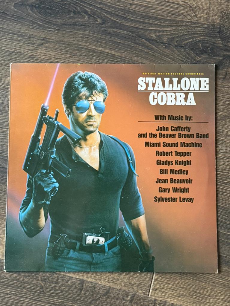 Cobra LP - Sylvester Stallone, Cd's en Dvd's, Ophalen of Verzenden, Gebruikt, 12 inch