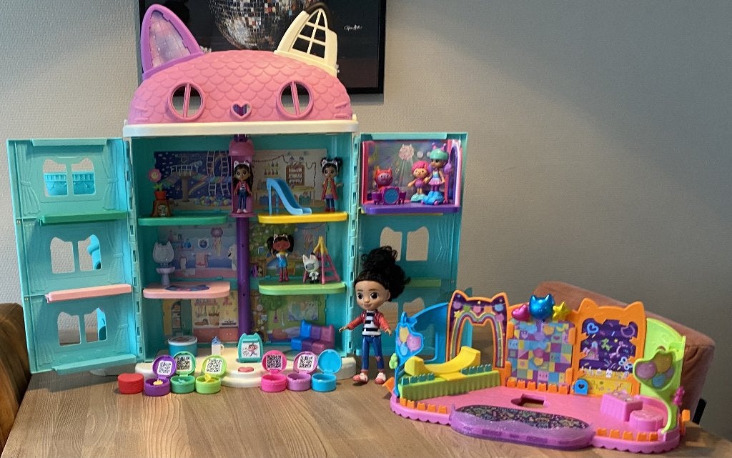Gabby's poppenhuis!, Ophalen, Zo goed als nieuw, Poppenhuis