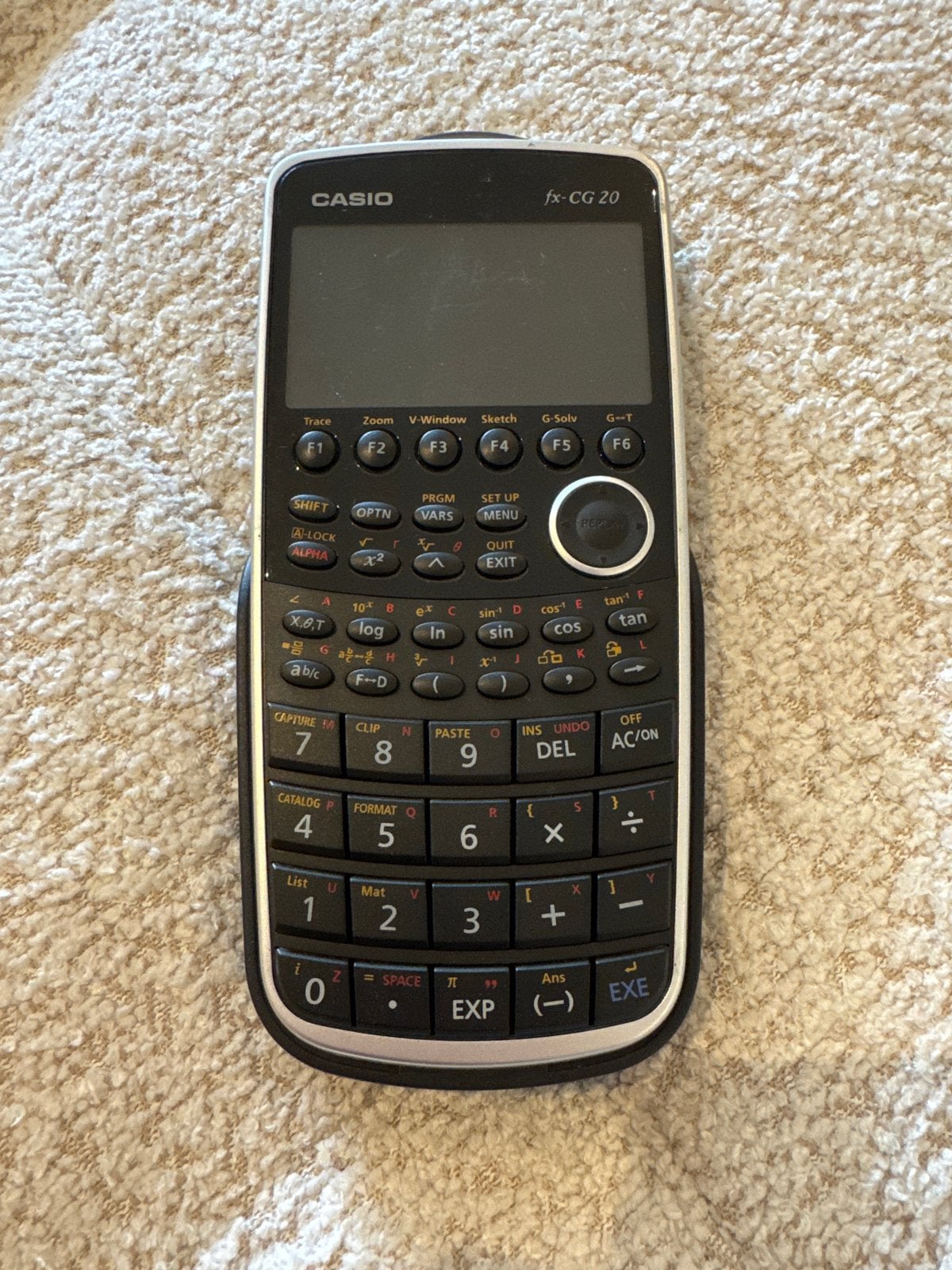 Casio fx-CG 20 Grafische Rekenmachine, Diversen, Rekenmachines, Ophalen, Grafische rekenmachine, Zo goed als nieuw