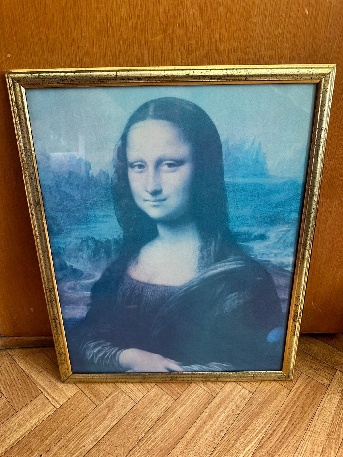 Mona lisa, Ophalen