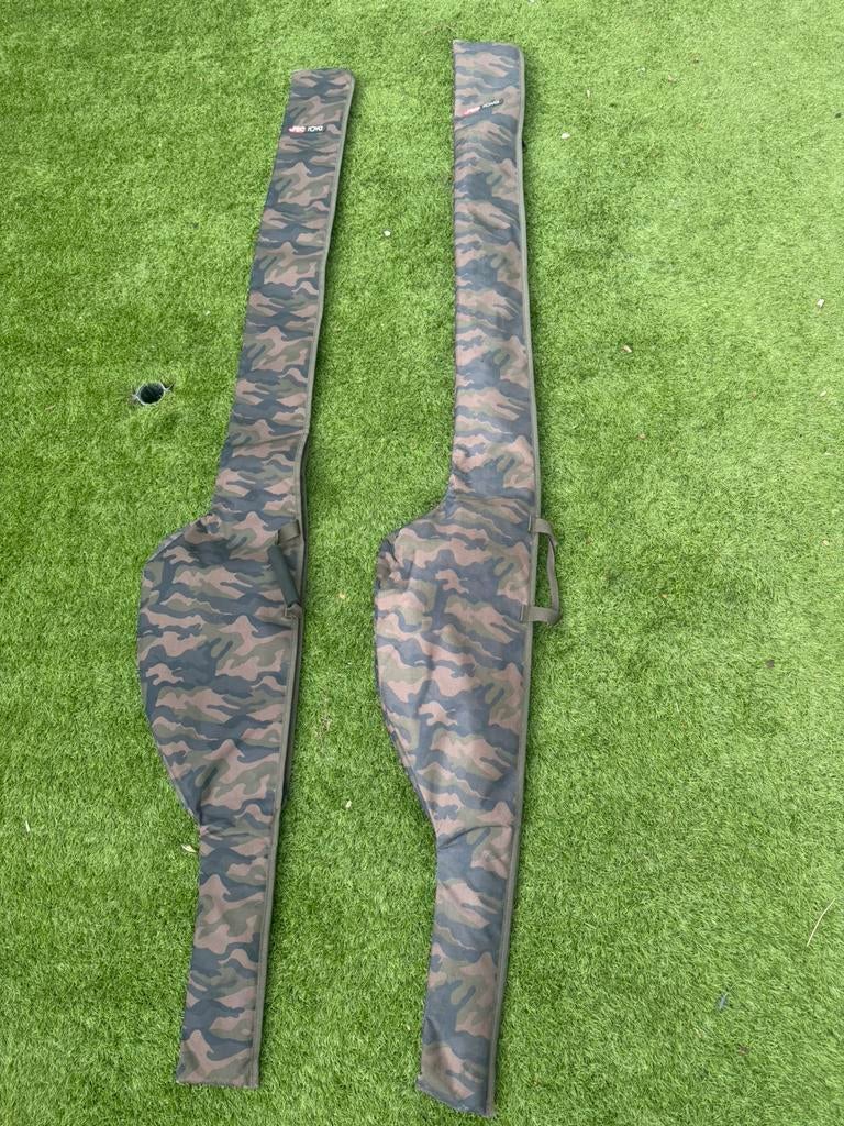 Karper hengels fox/shimano, Watersport en Boten, Ophalen, Zo goed als nieuw, Complete set