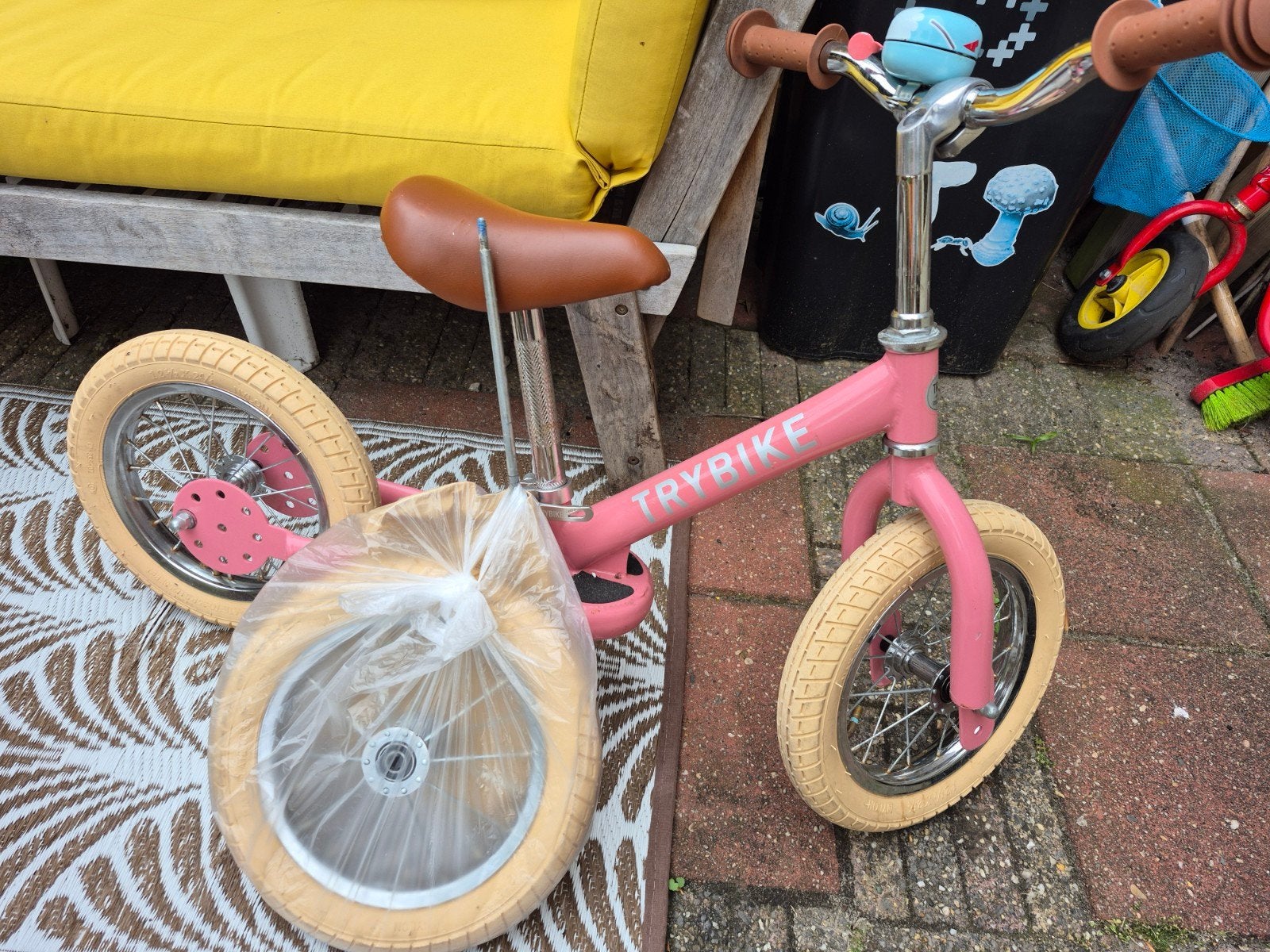 Trybike in zeer goede staat, Ophalen, Zo goed als nieuw, Minder dan 16 inch