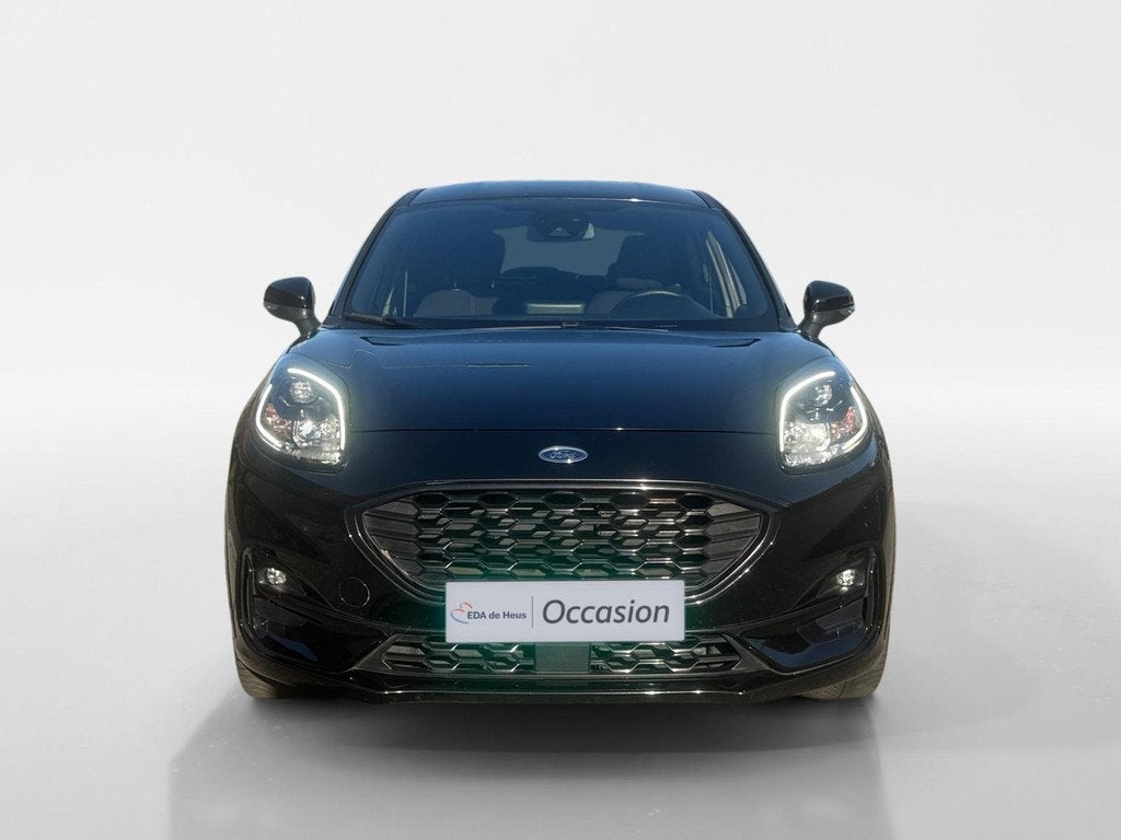 Ford Puma 1.0 EcoBoost Hybrid ST-Line | Stoel/Stuurverwarmin, Auto's, Ford, Voorwielaandrijving, 12 maanden, Euro 6, Zwart