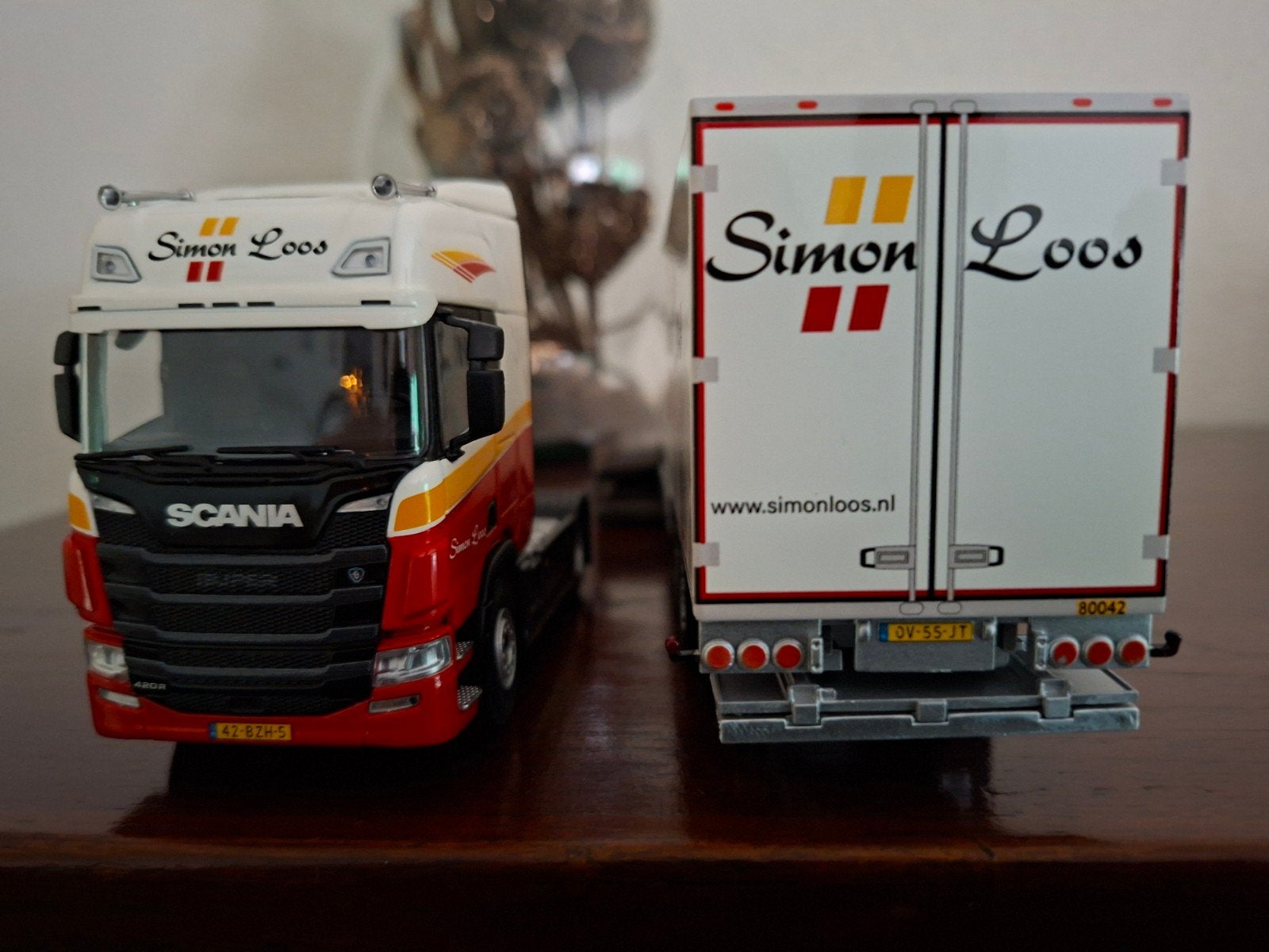Scania R Simon Loos nieuw met ovp, Ophalen of Verzenden, Nieuw, Bus of Vrachtwagen, Overige merken