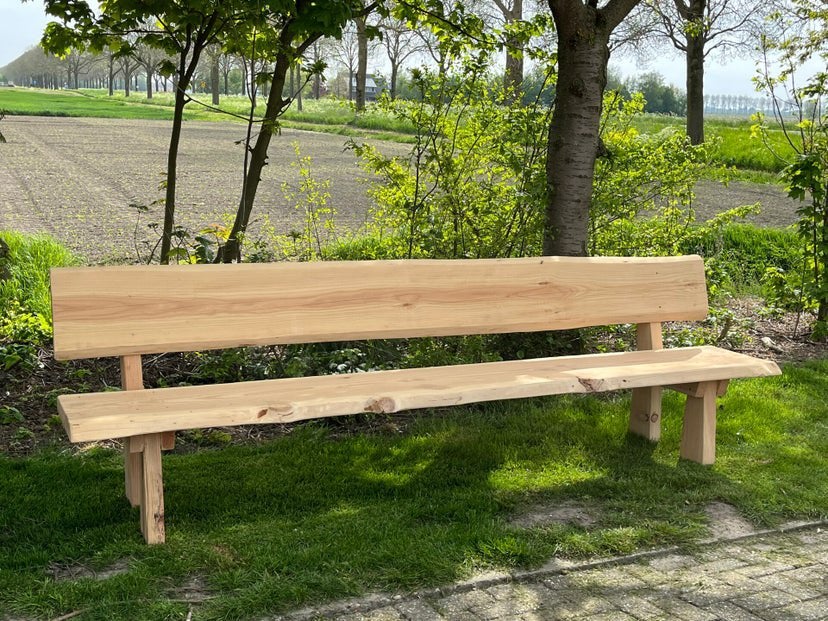Robuuste tuinbanken van Douglashout, Tuin en Terras, Tuinbanken, Ophalen, Nieuw, Hout