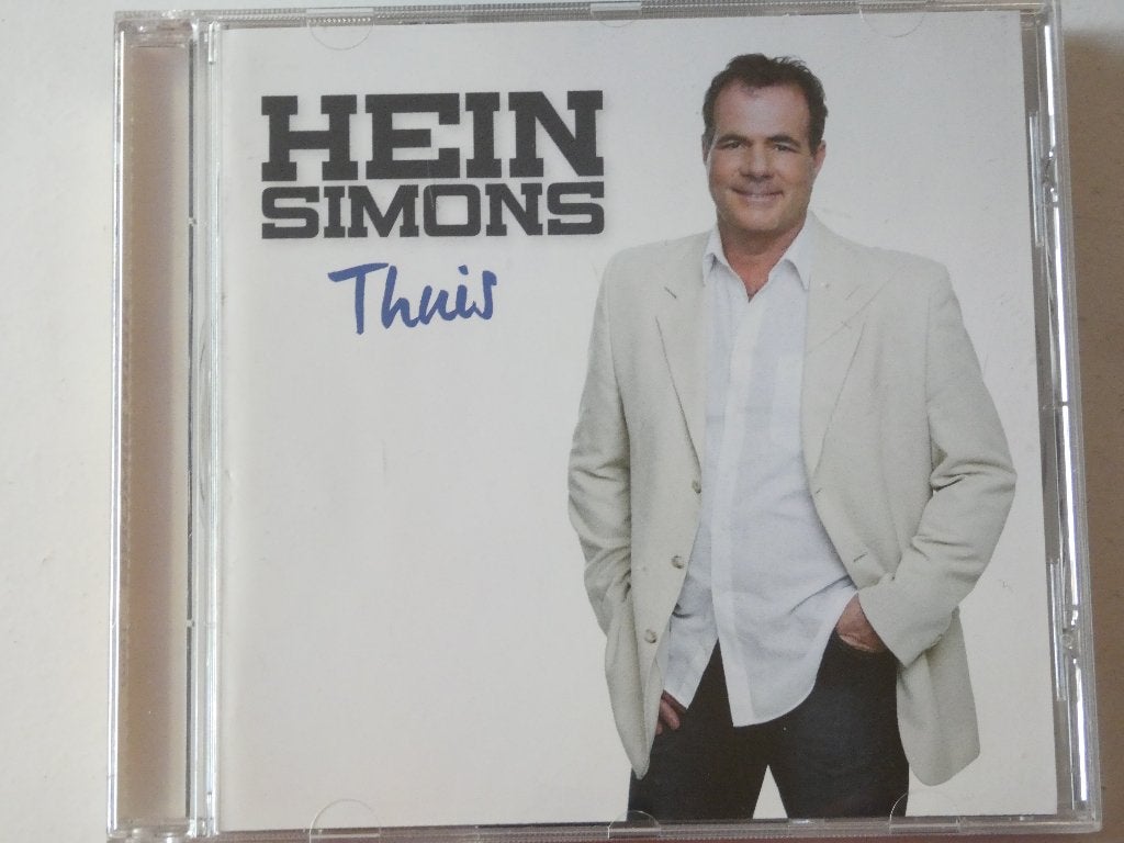 Hein Simons – Thuis, Verzenden, Gebruikt, Levenslied of Smartlap