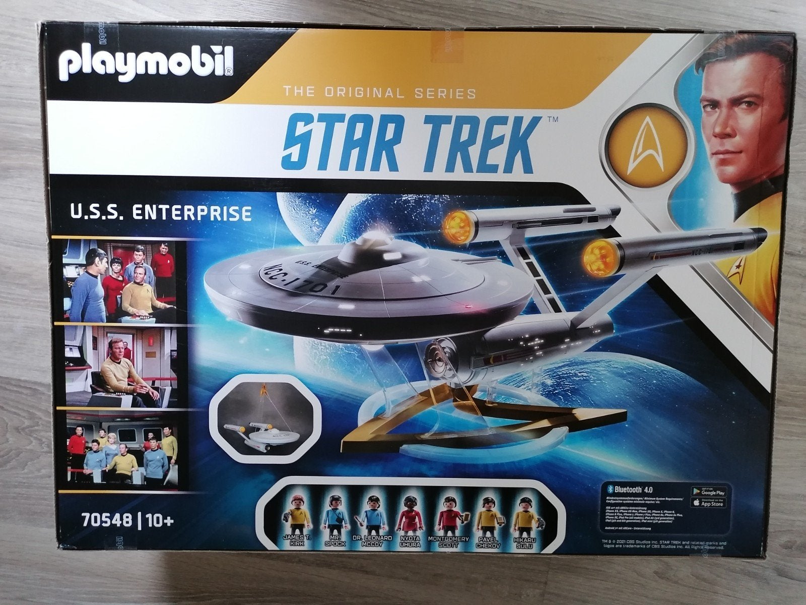 Playmobil 70548 Star Trek USS Enterprise, Ophalen of Verzenden, Nieuw