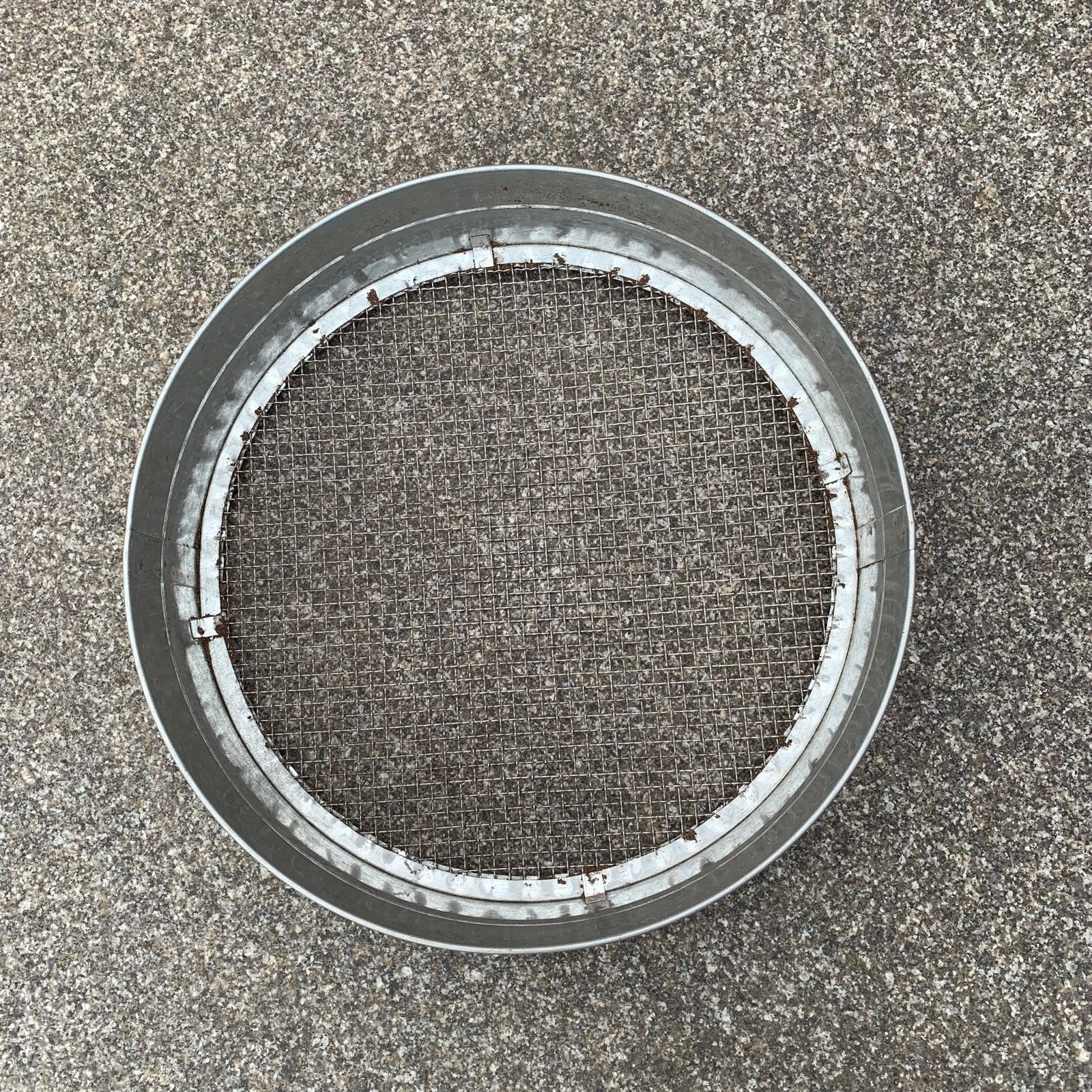 Tuinzeef 37 cm - 6 mm van NATURE, Ophalen, Gebruikt
