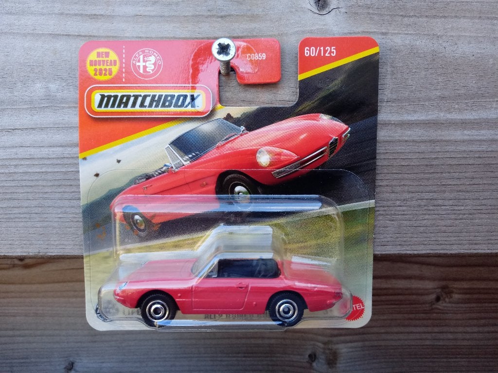 Alfa Romeo Duetto Matchbox, Ophalen, Nieuw, Auto