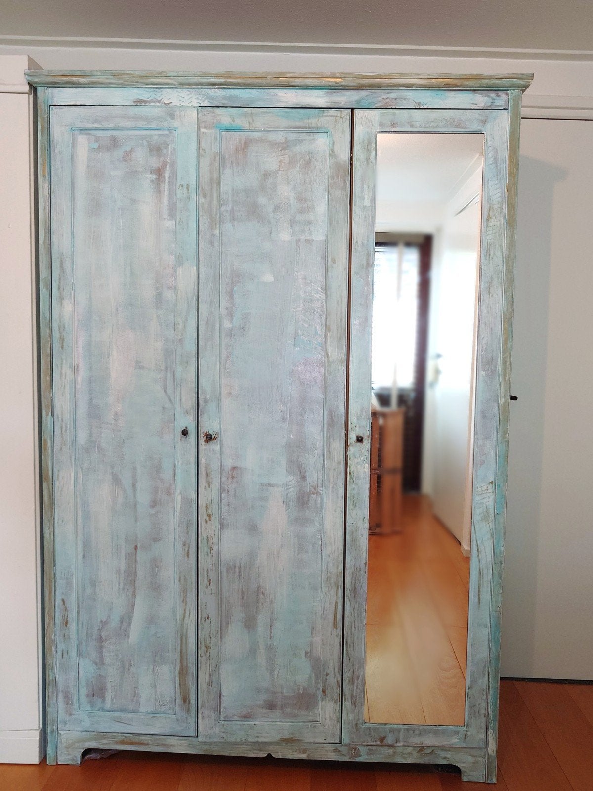 Ibiza stijl kast, Ophalen, Met deur(en), Ibiza boho, Zo goed als nieuw