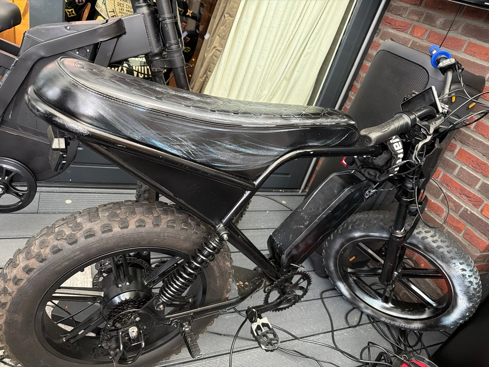 Ouxi V8 Pro Fatbike - Elektrische Fiets, Fietsen en Brommers, Gebruikt, 20 tot 24 inch, Aluminium, Ophalen of Verzenden