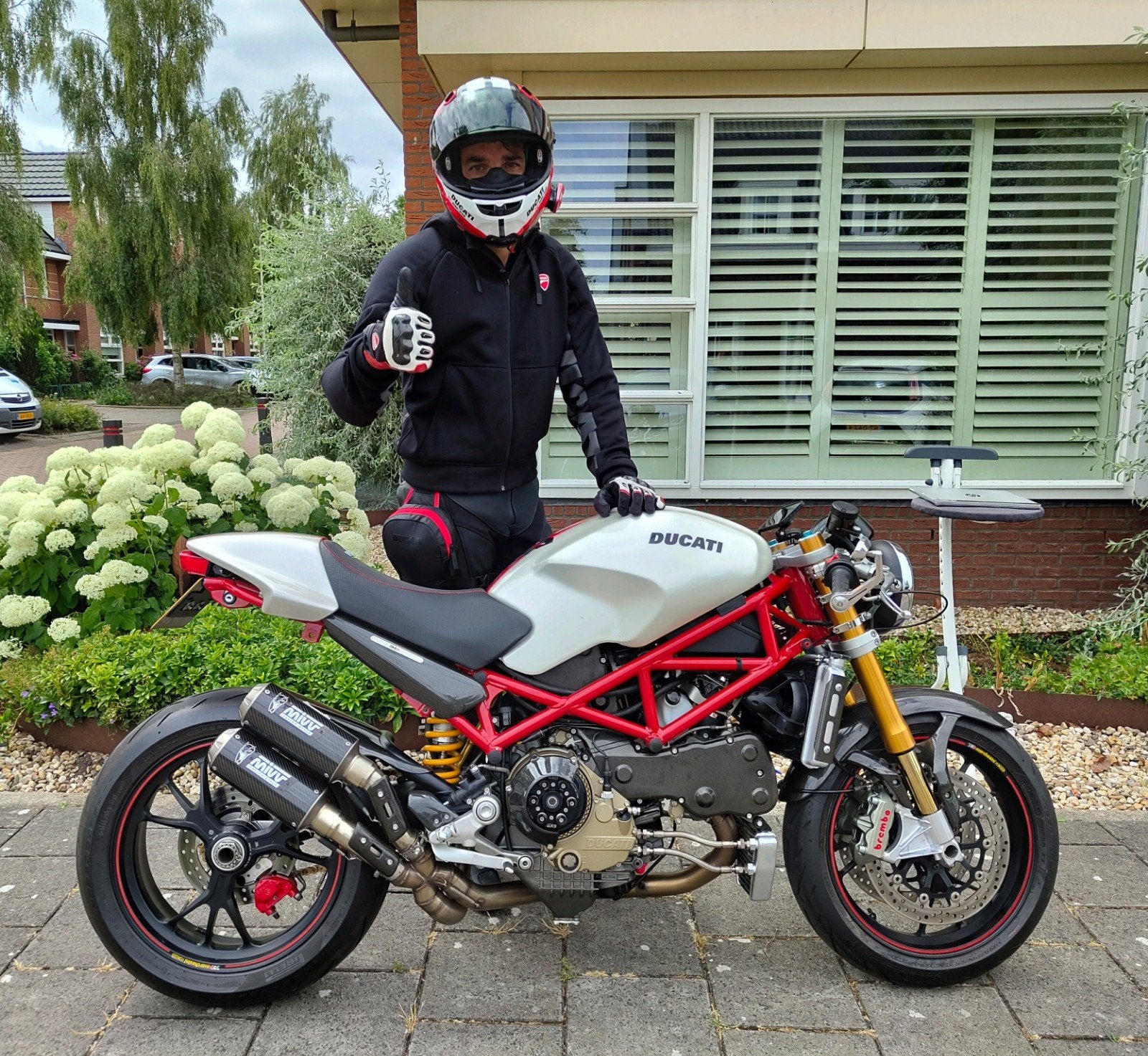 Chip Tuning Ducati : Monster 848 1098 1198 Streetfighter, Motoren, Ophalen
