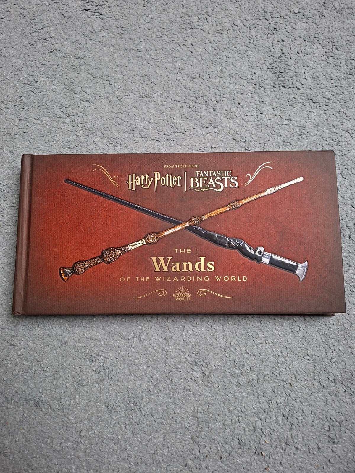 the wands of the wizarding world, Verzamelen, Ophalen of Verzenden, Zo goed als nieuw, Boek of Poster