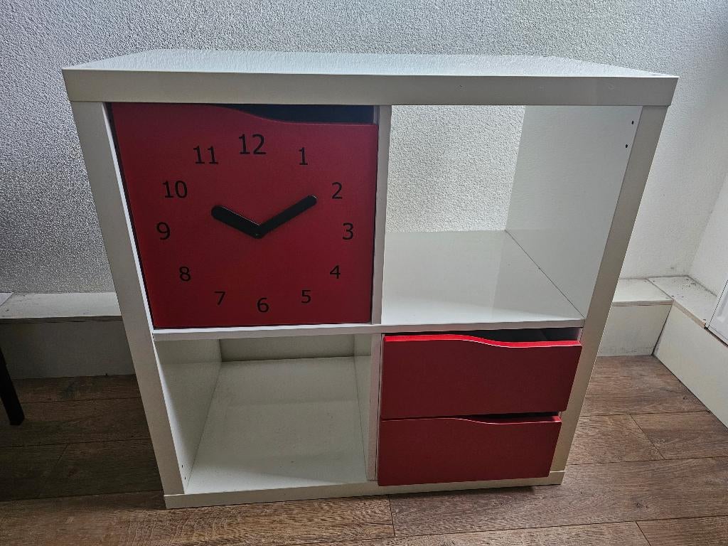 Kinderkast, Kinderen en Baby's, Kinderkamer | Commodes en Kasten, Gebruikt, Kast, 75 tot 100 cm, Minder dan 50 cm