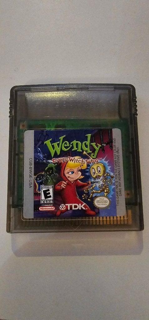 Wendy Every Witch Way GBC, Avontuur en Actie, Gebruikt, 1 speler, Ophalen of Verzenden