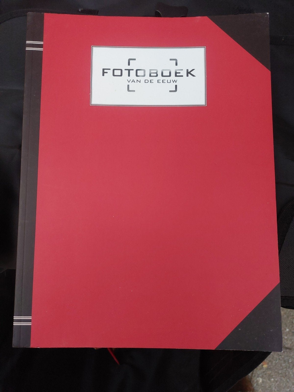 Fotoboek van de Eeuw, Ophalen of Verzenden, Gelezen