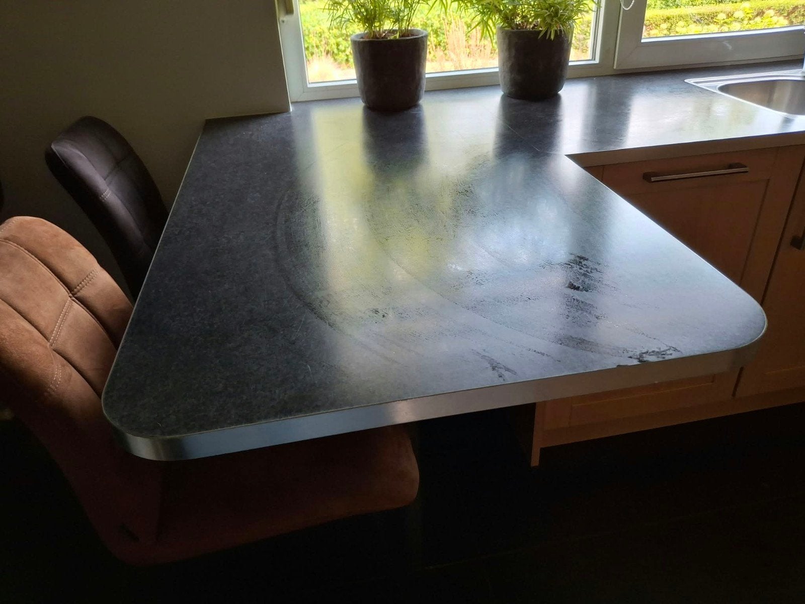 Gebruikte keuken inclusief apparatuur, Ophalen of Verzenden, Gebruikt