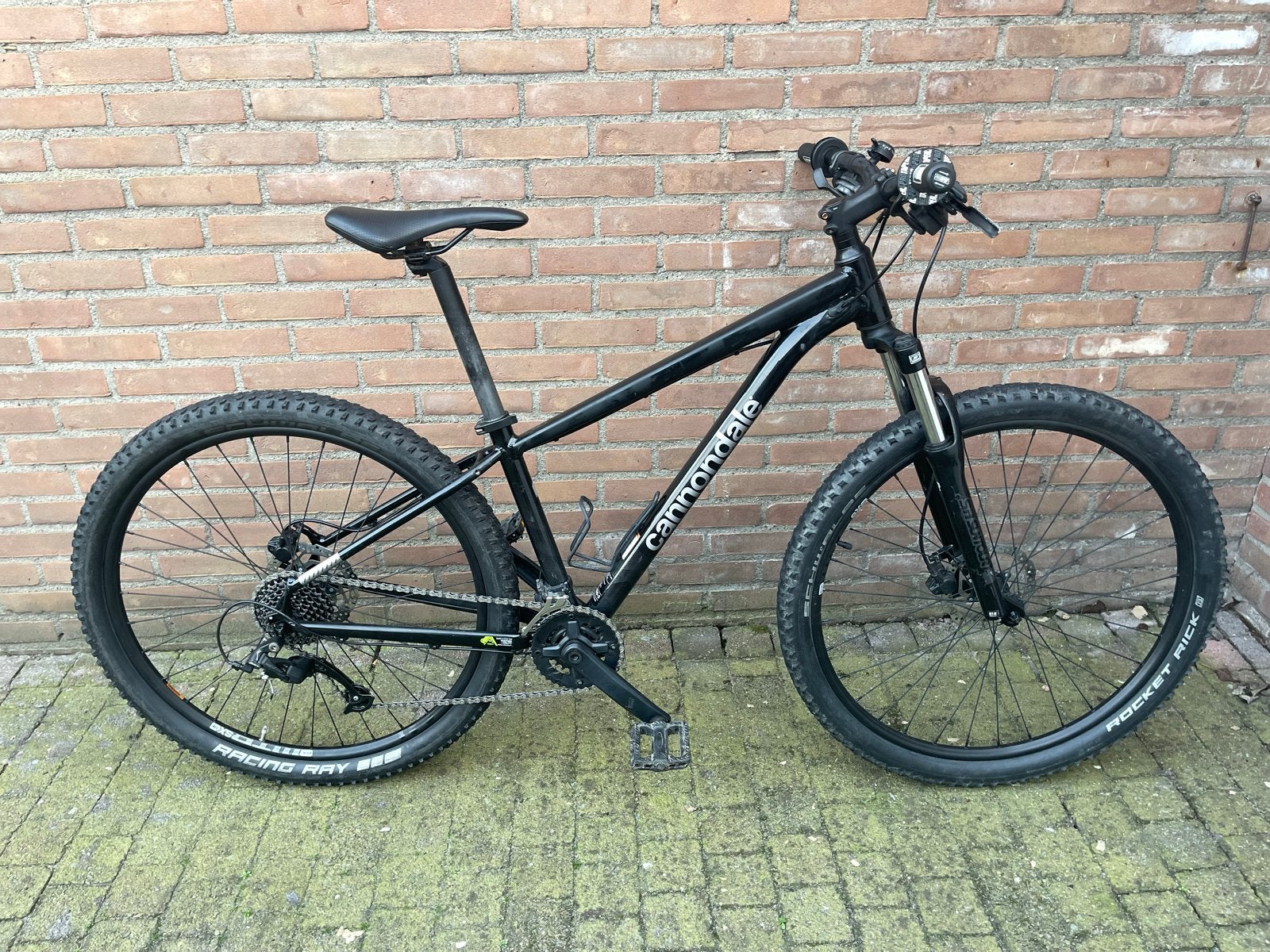 Cannondale Trail Eight MTB, Fietsen en Brommers, Fietsen | Mountainbikes en ATB, Gebruikt, Hardtail, Heren, Schijfrem
