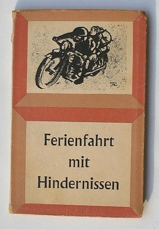Ferienfahrt mit Hindernissen, Hansjörg Martin, autospionage, Boeken, Hansjörg Martin, Fictie, Ophalen, Gelezen