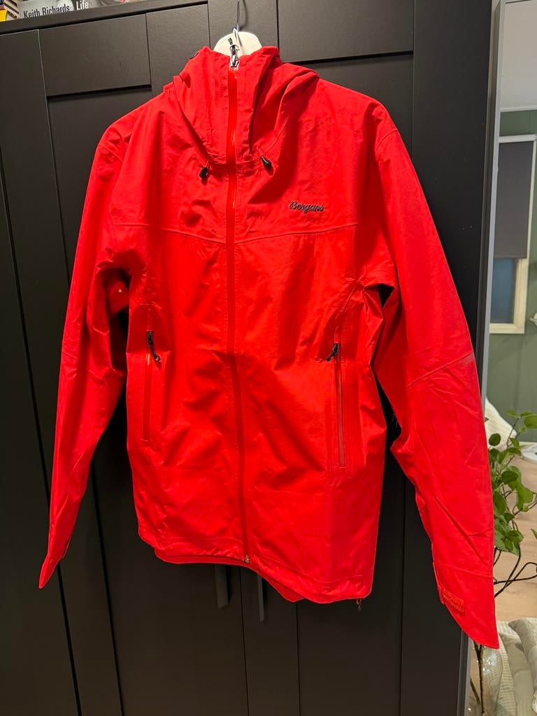 Nieuw: Bergans Rabot Light 3L Shell jacket voor mannen, Ophalen of Verzenden, Zo goed als nieuw, Kleding