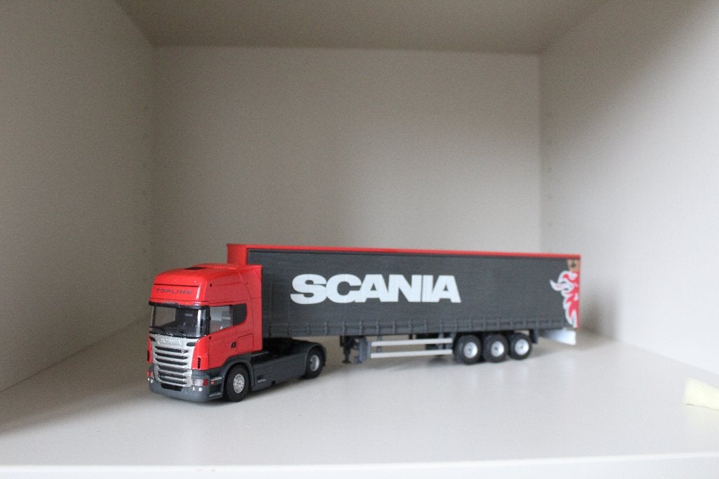 Scania demo truck, Ophalen of Verzenden, Zo goed als nieuw, Bus of Vrachtwagen, Overige merken