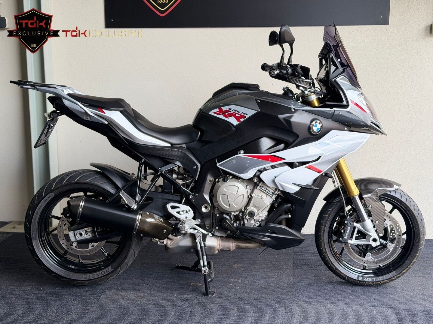 *VERKOCHT* BMW S 1000 XR (bj 2016), Motoren, 4 cilinders, Motorrijbewijs A, Bedrijf, Meer dan 35 kW