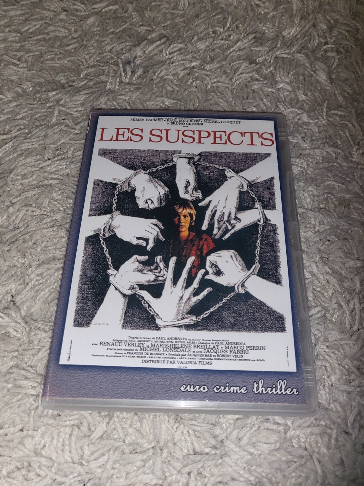 Les Suspects - Euro Crime Thriller DVD, Cd's en Dvd's, Gebruikt, Vanaf 16 jaar, Ophalen of Verzenden, Frans