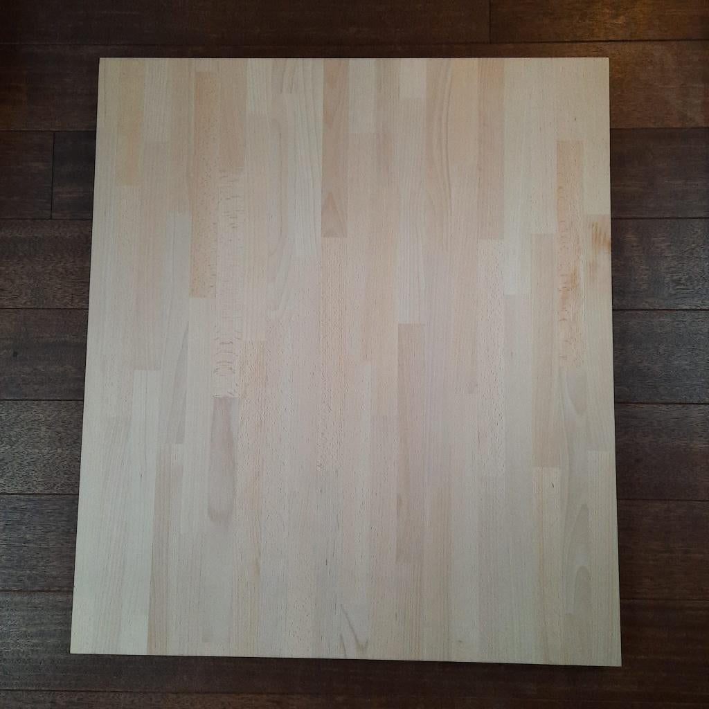 Pont Meyer | Houtpaneel beuken geschuurd 89*78*2,7cm, Ophalen, 25 tot 50 mm, Nieuw, Plank