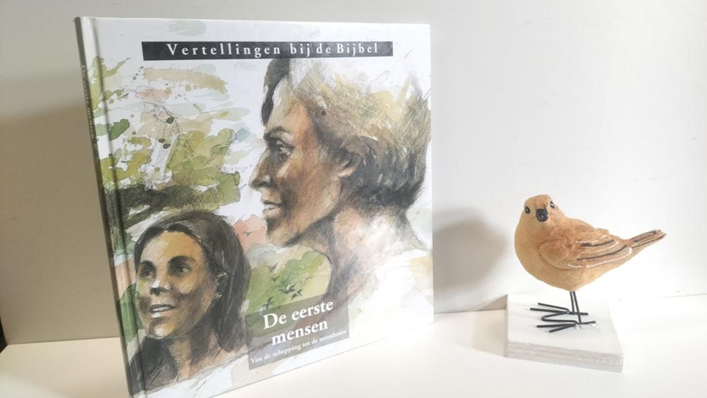 Meeuse, Ds. C.J.; Vertellingen  Bijbel : De eerste mensen, Ophalen of Verzenden, Gelezen, Christendom | Protestants