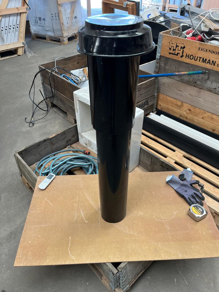Dakdoorvoer 150mm - Ventilatie en Afzuiging, Doe-het-zelf en Verbouw, Ventilatie en Afzuiging, Gebruikt, Ventilator en Afzuiger