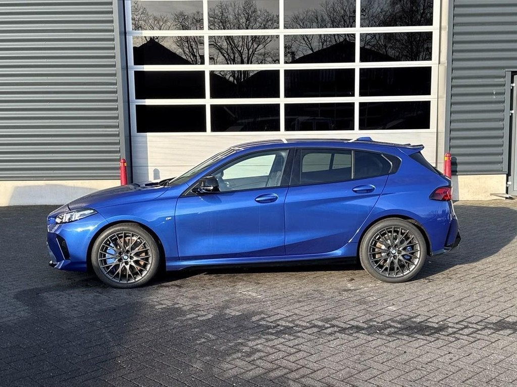 BMW 1-serie M135 xDrive M Pro, 360 camera, harman kardon, Auto's, BMW, 1998 cc, 1525 kg, 4 cilinders, Blauw