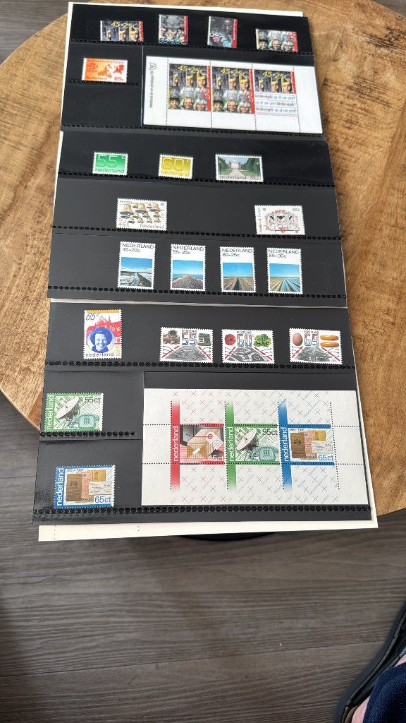 postzegels, Ophalen