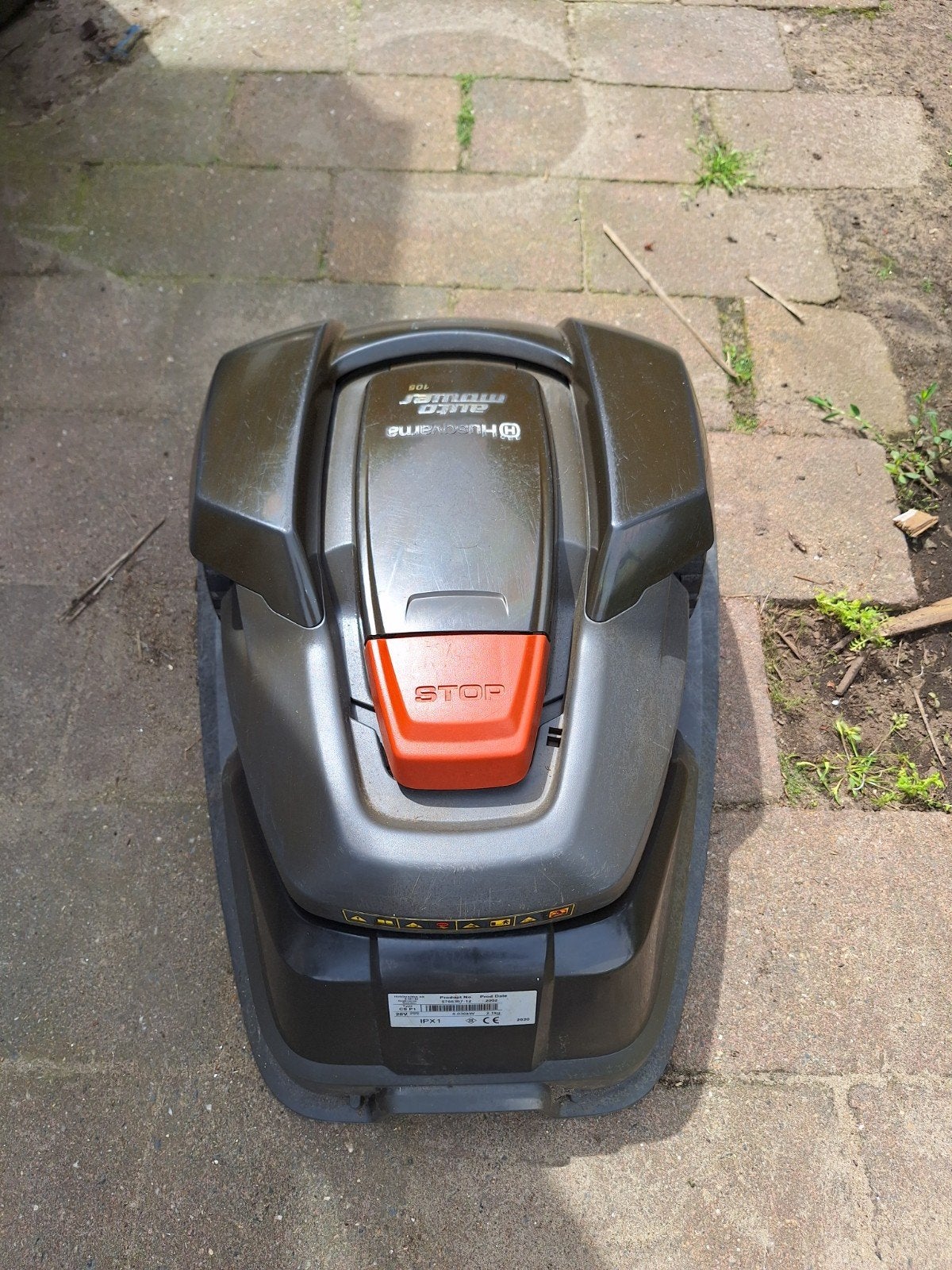 Husqvarna Automower 105, Tuin en Terras, Ophalen of Verzenden, 20 tot 25 cm