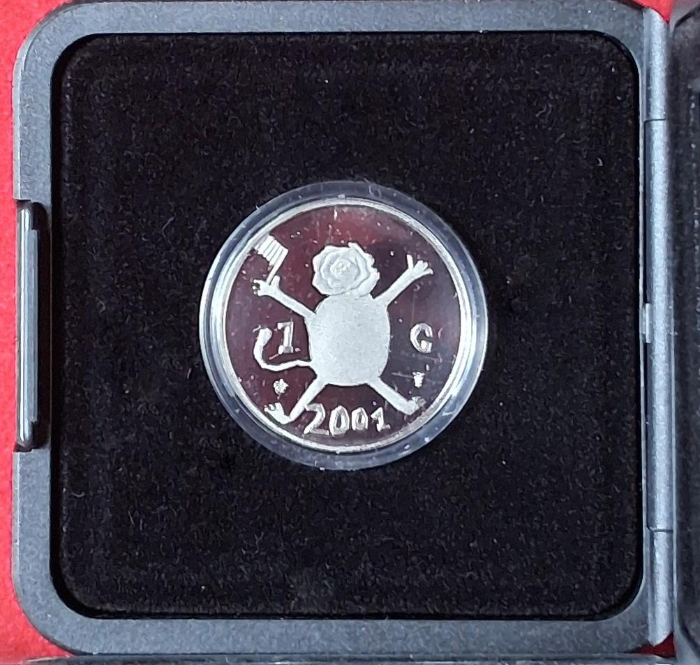 laatste gulden, Postzegels en Munten, Munten | Nederland, Verzenden, Koningin Beatrix, 1 gulden, Setje