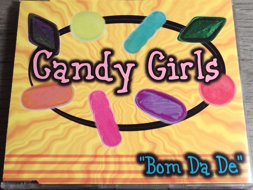 Candy Girls ‎– Bom Da De [CD Single], Ophalen of Verzenden, Zo goed als nieuw, Pop