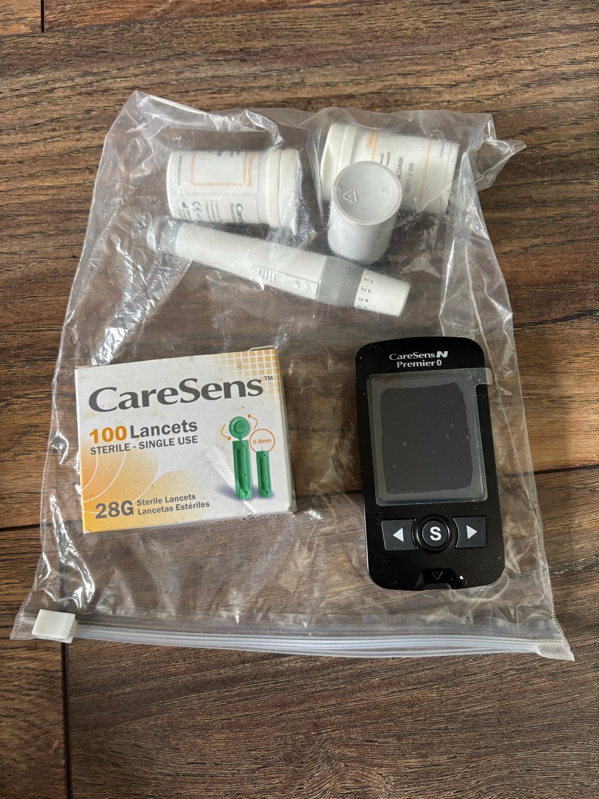 CareSens bloedsuikermeter set met lancetten, Ophalen of Verzenden, Zo goed als nieuw, Overige typen
