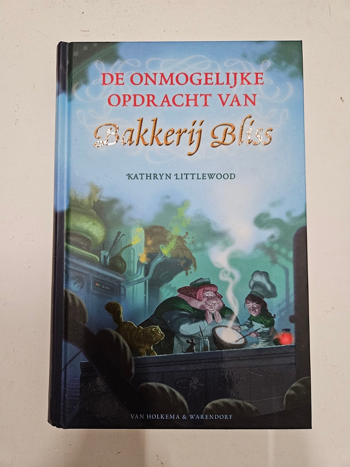 bakkerij bliss de onmogelijke opdracht van, Boeken, Ophalen of Verzenden, Zo goed als nieuw