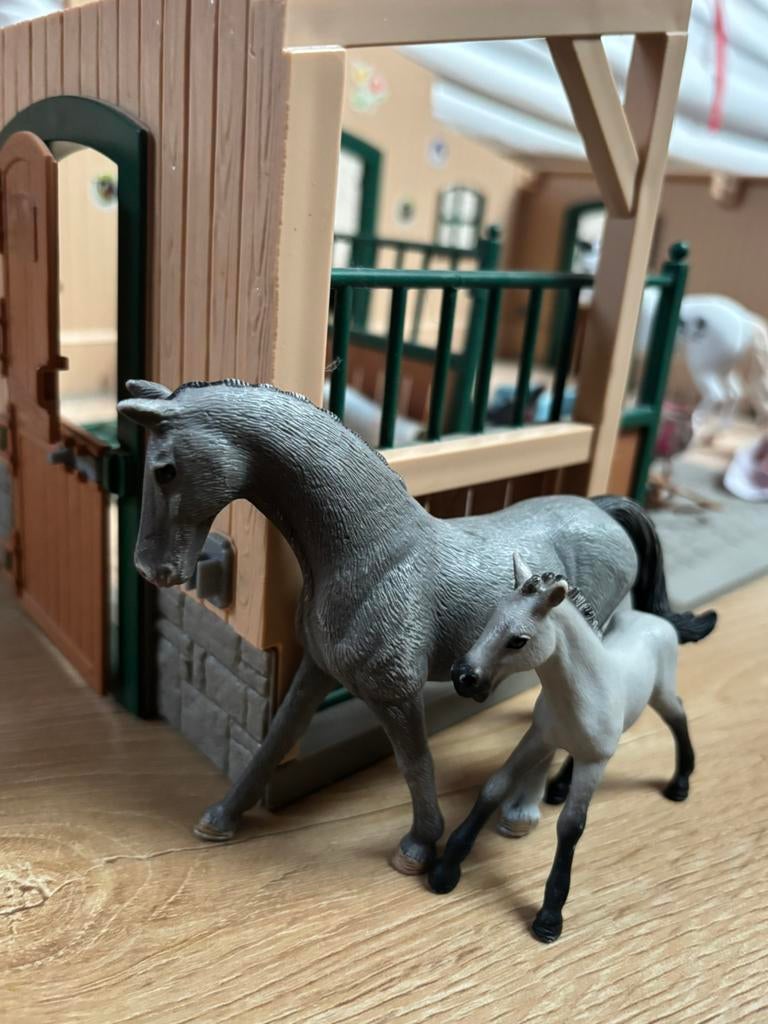 Sleich, Ophalen of Verzenden, Zo goed als nieuw, Paard, Beeldje of Figuurtje