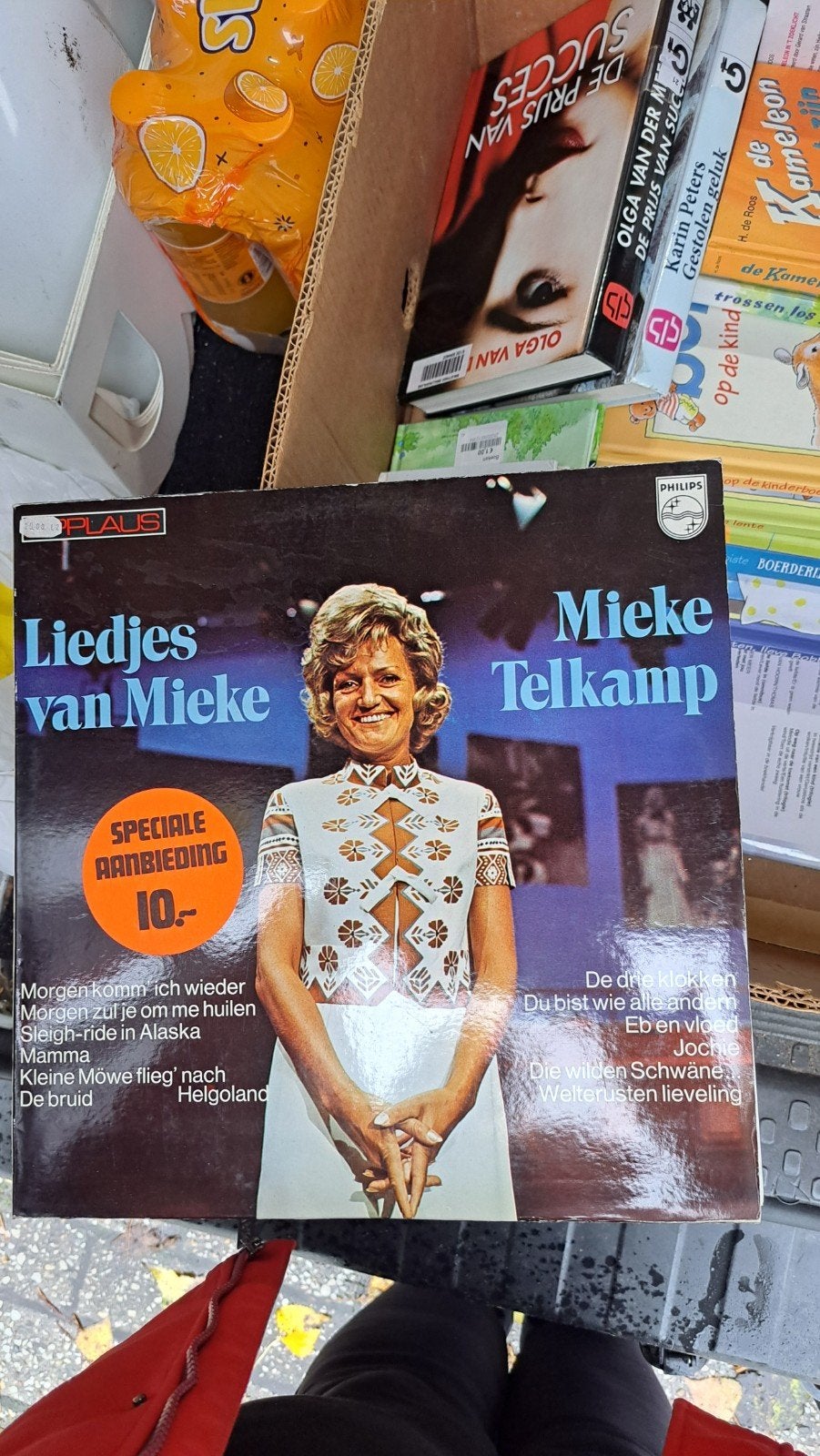 mieke telkamp ook duits, Ophalen of Verzenden