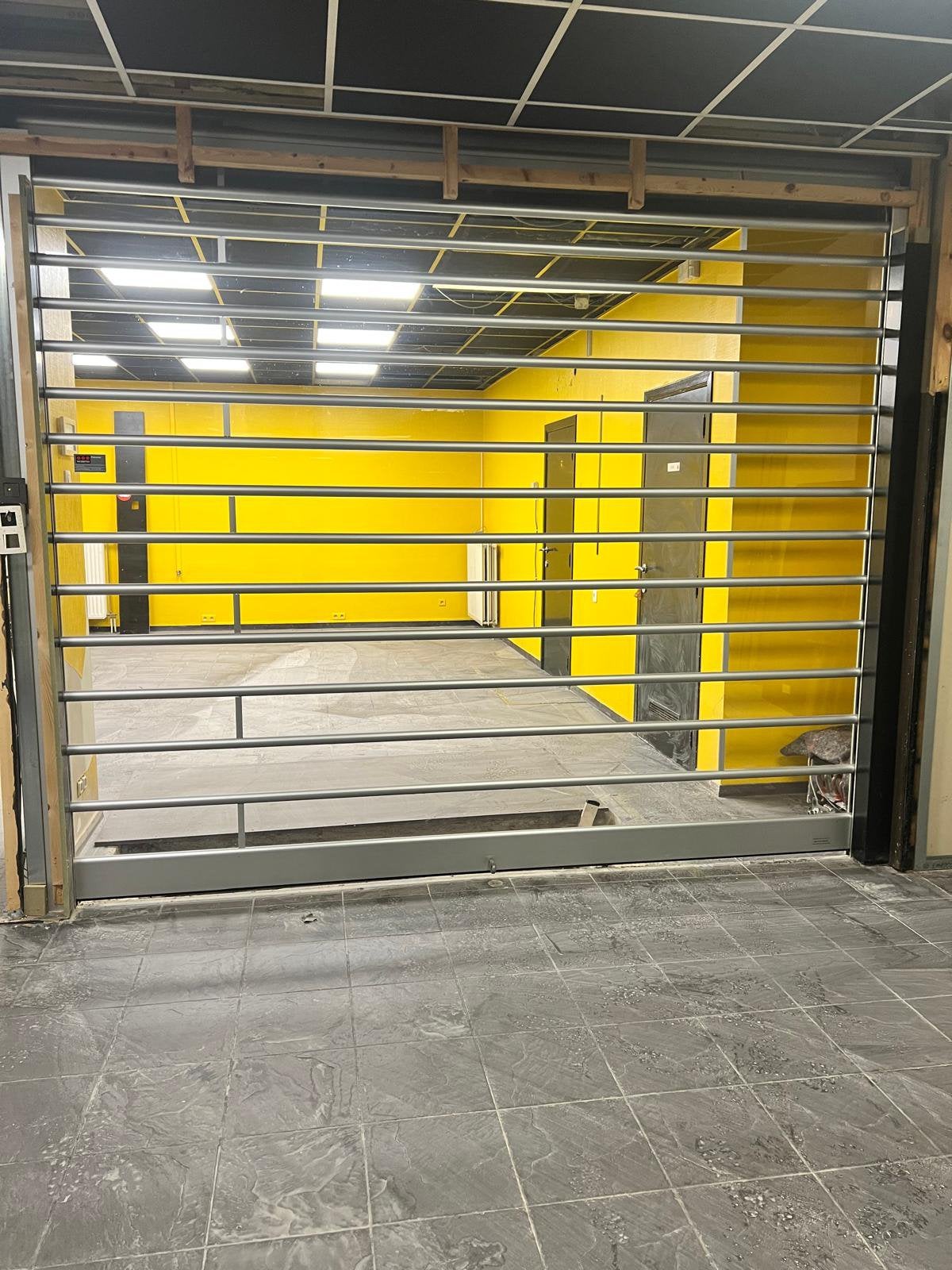 Transparant elektrisch rolluik/rolldeur, Doe-het-zelf en Verbouw, Rolluiken, Ophalen