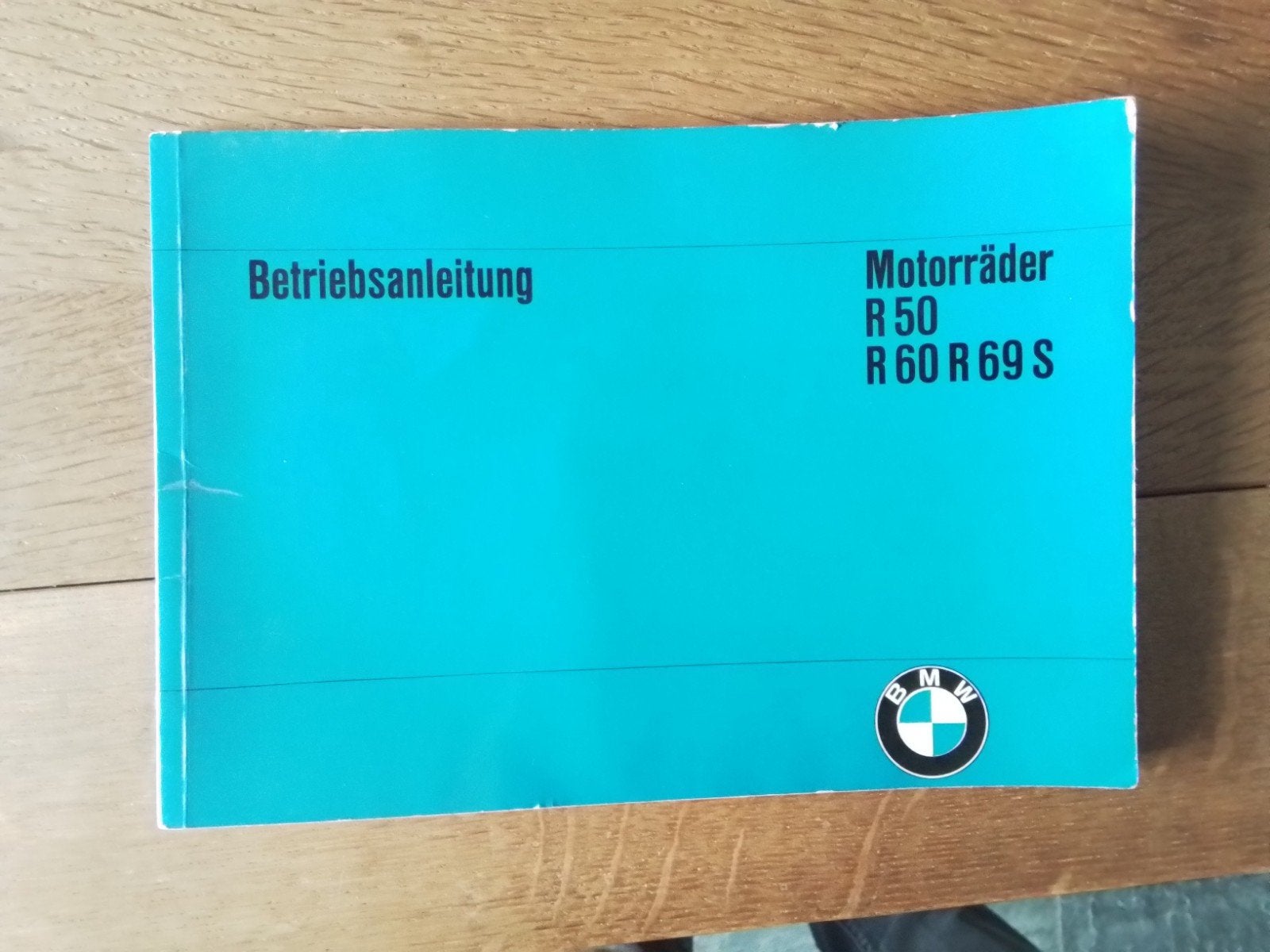 BMW R50,60,69S ,handleiding, Ophalen of Verzenden, BMW