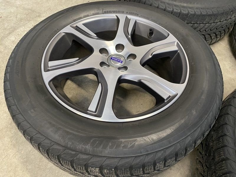 18 inch originele Zephyrus velgen + winterbanden Volvo XC60, 18 inch, Gebruikt, -, -