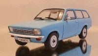 Opel Kadett C Caravan Whitebox 1:24, Ophalen of Verzenden, Nieuw, Auto, Overige merken
