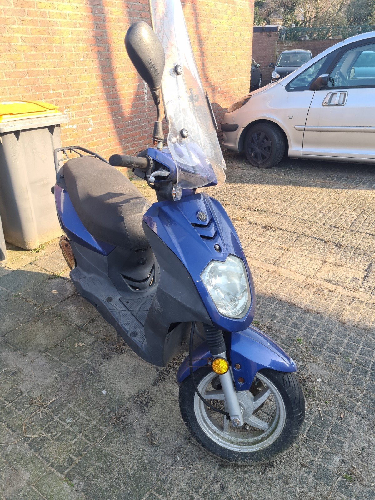 SYM Orbit 50 Scooter - Blauw, Gebruikt, Fietsen en Brommers, Scooters | SYM, Ophalen, Gebruikt, Benzine, Orbit
