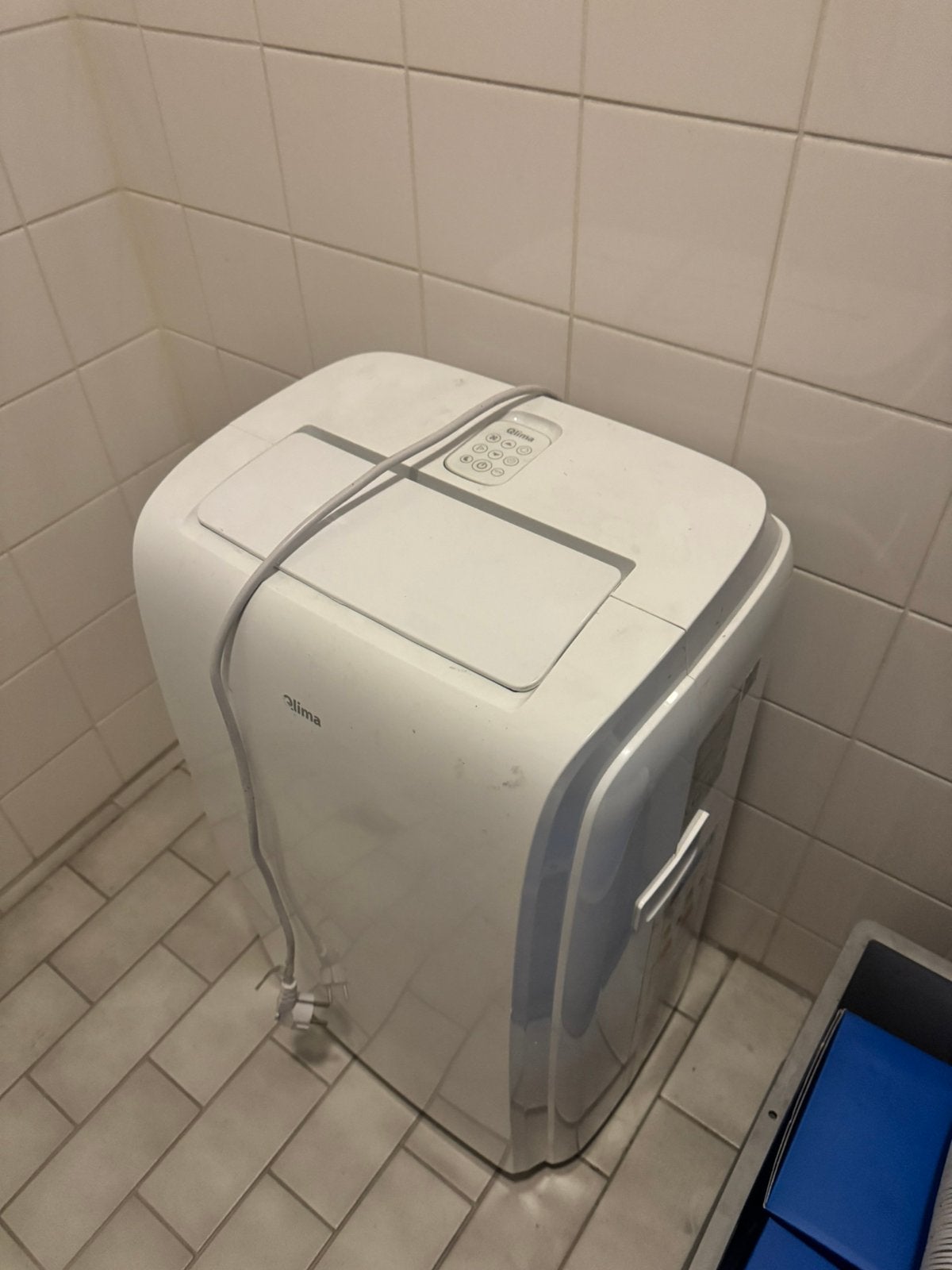 Qlima airco PH534 WiFi, Ophalen, Minder dan 60 m³, 3 snelheden of meer, Zo goed als nieuw