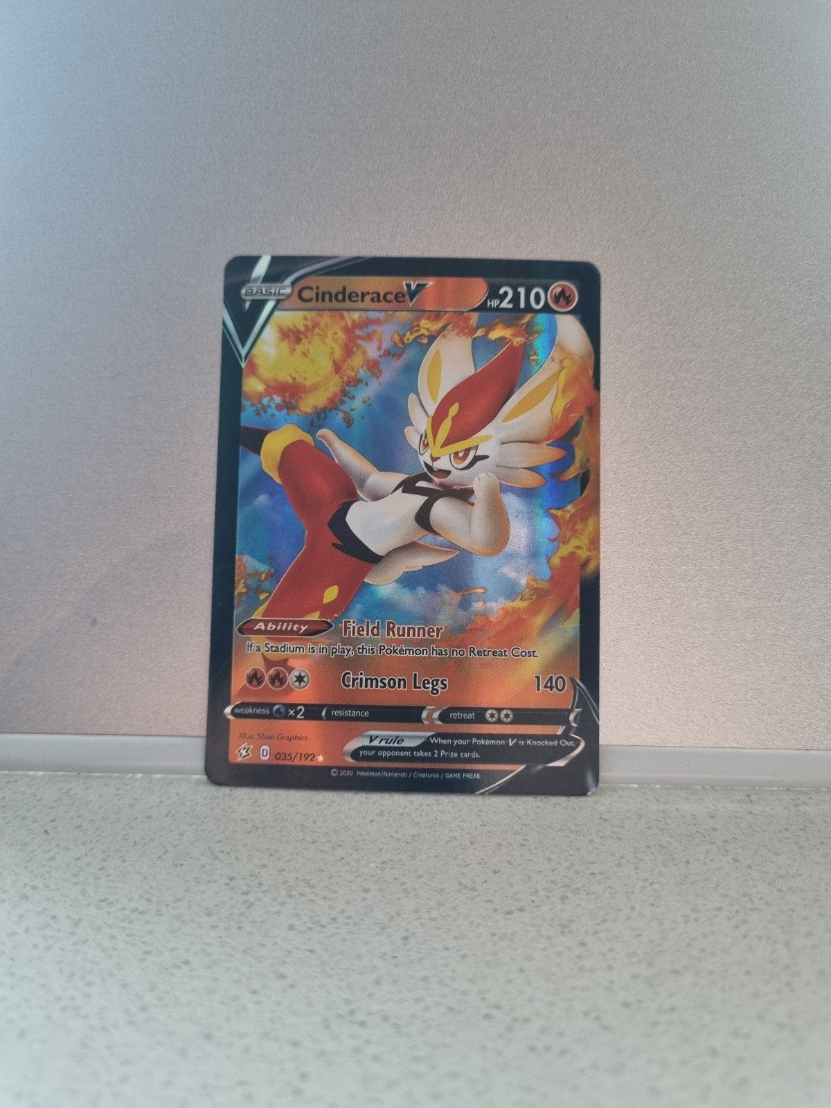 Pokemonkaart, Ophalen of Verzenden, Zo goed als nieuw